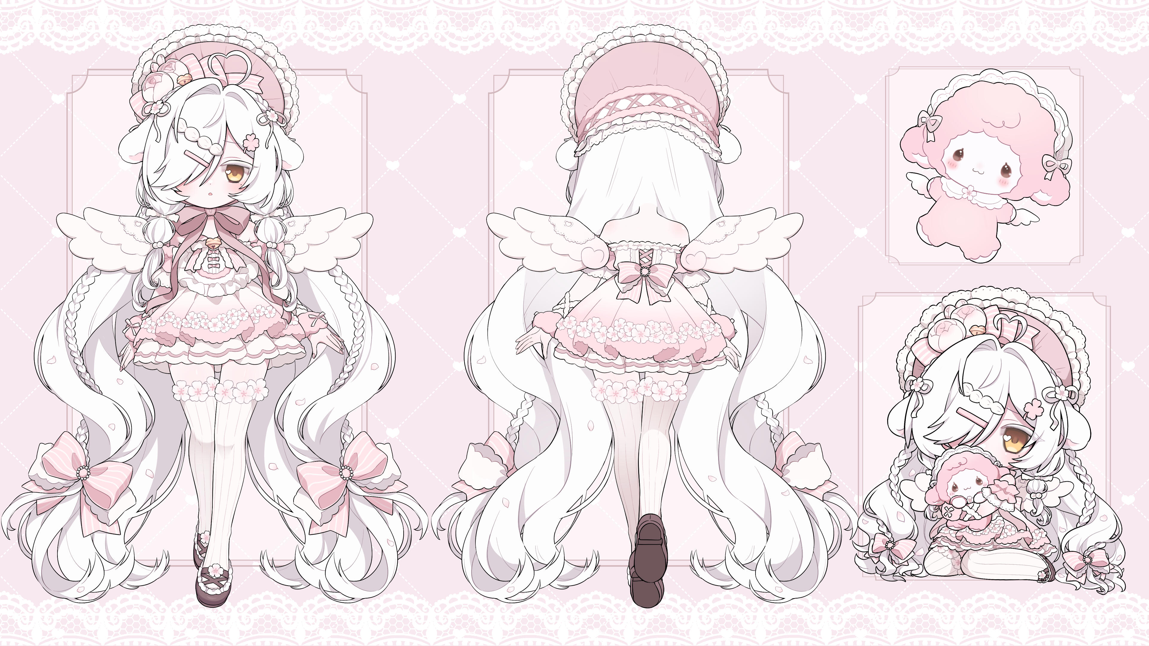 ˚₊‧꒰ა Spring Lolita Reference Sheet ໒꒱ ‧₊˚