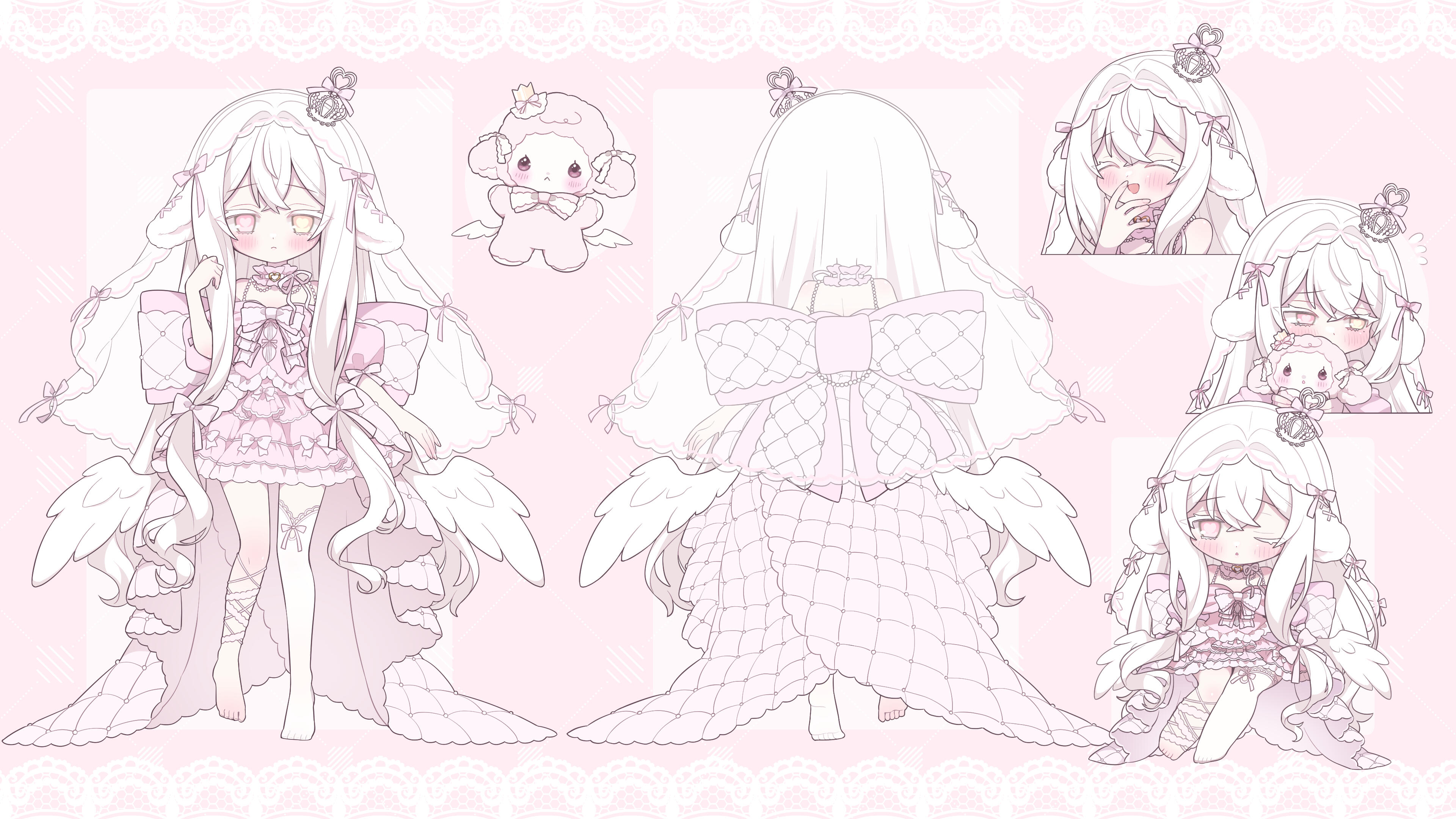 ˚₊‧꒰ა Princess Sugar Reference Sheet ໒꒱ ‧₊˚