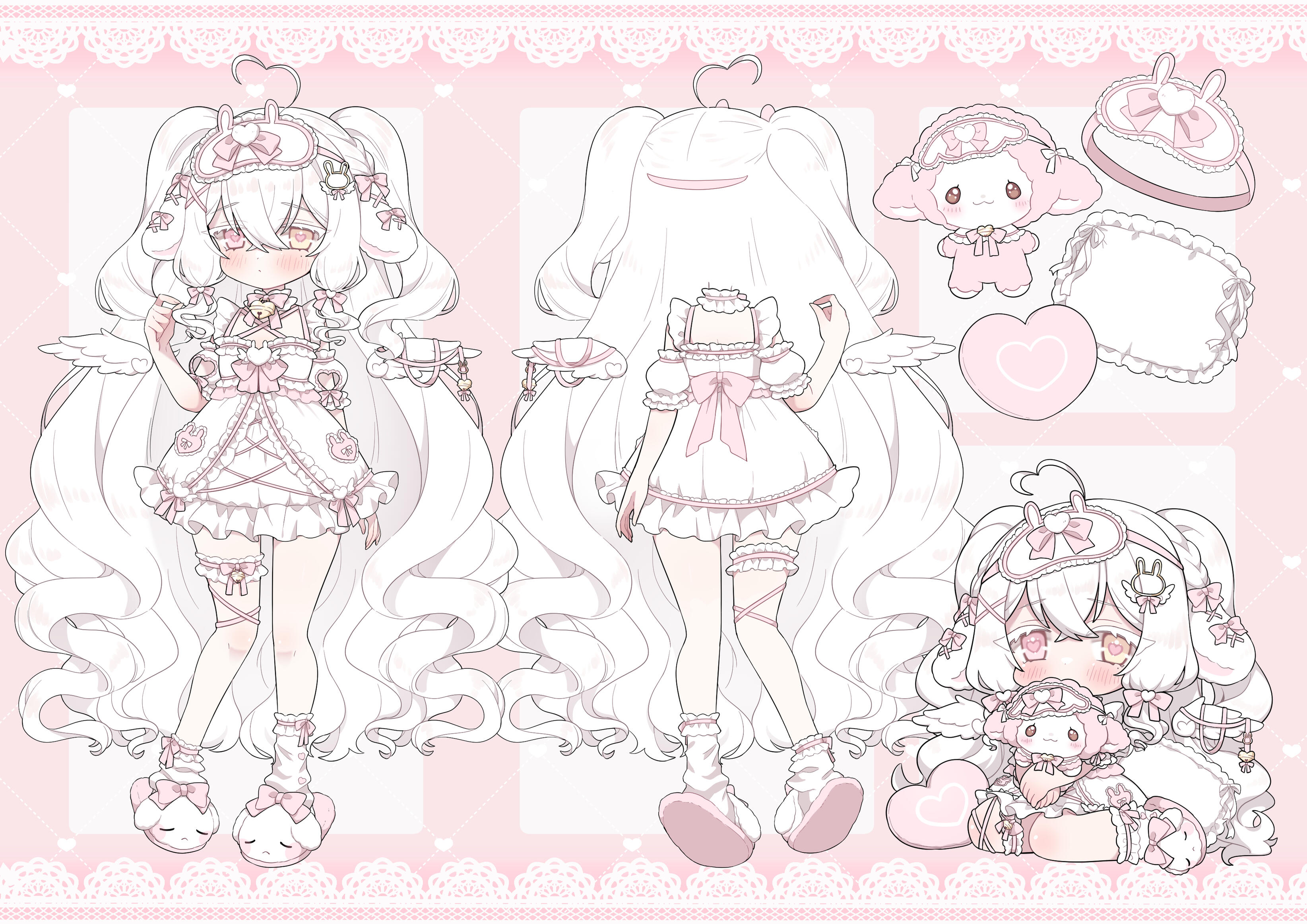 ˚₊‧꒰ა Pajama Reference Sheet ໒꒱ ‧₊˚