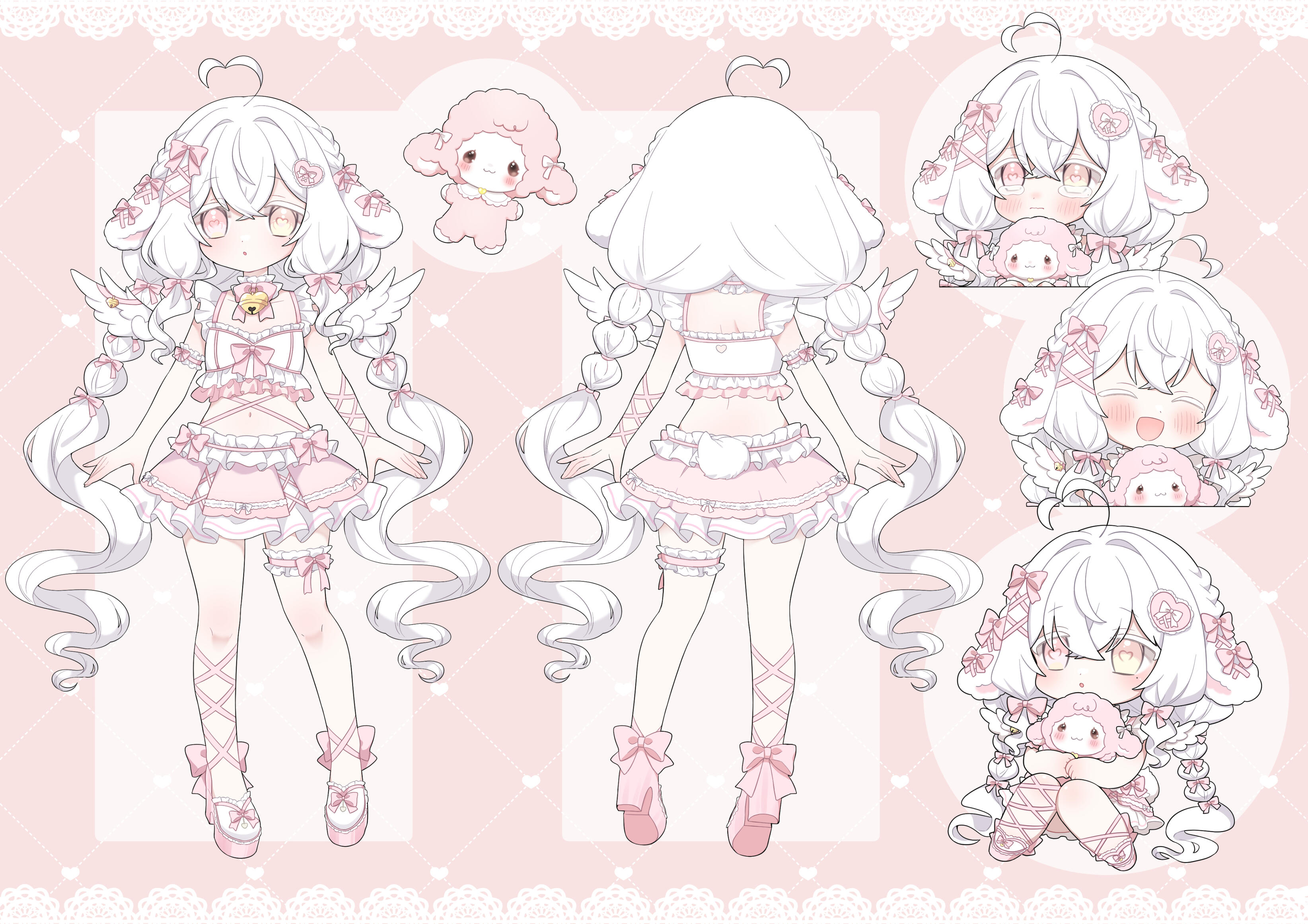 ˚₊‧꒰ა V1 Original Sugar Design ໒꒱ ‧₊˚